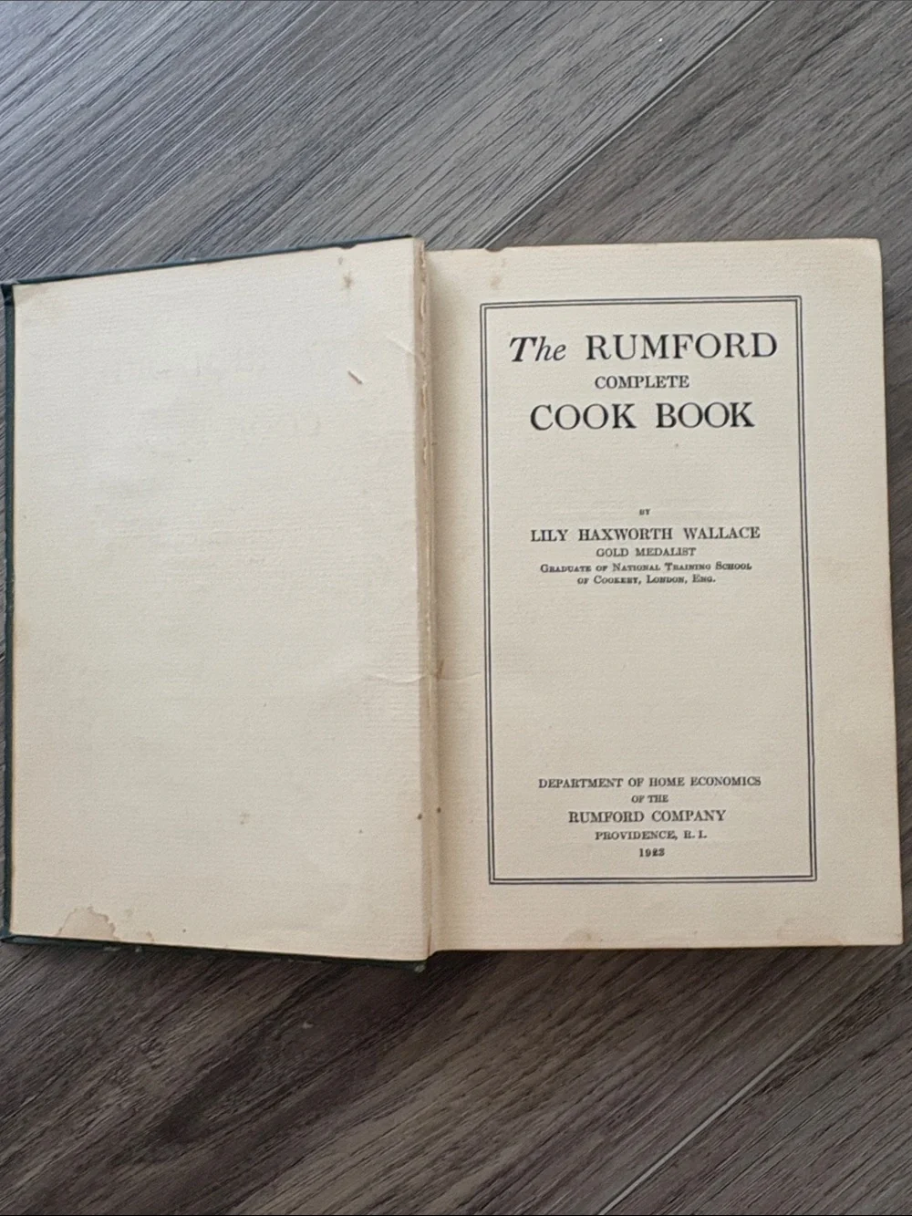 N/A antique 1923